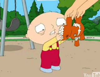 Stewie + Rupert = BFF